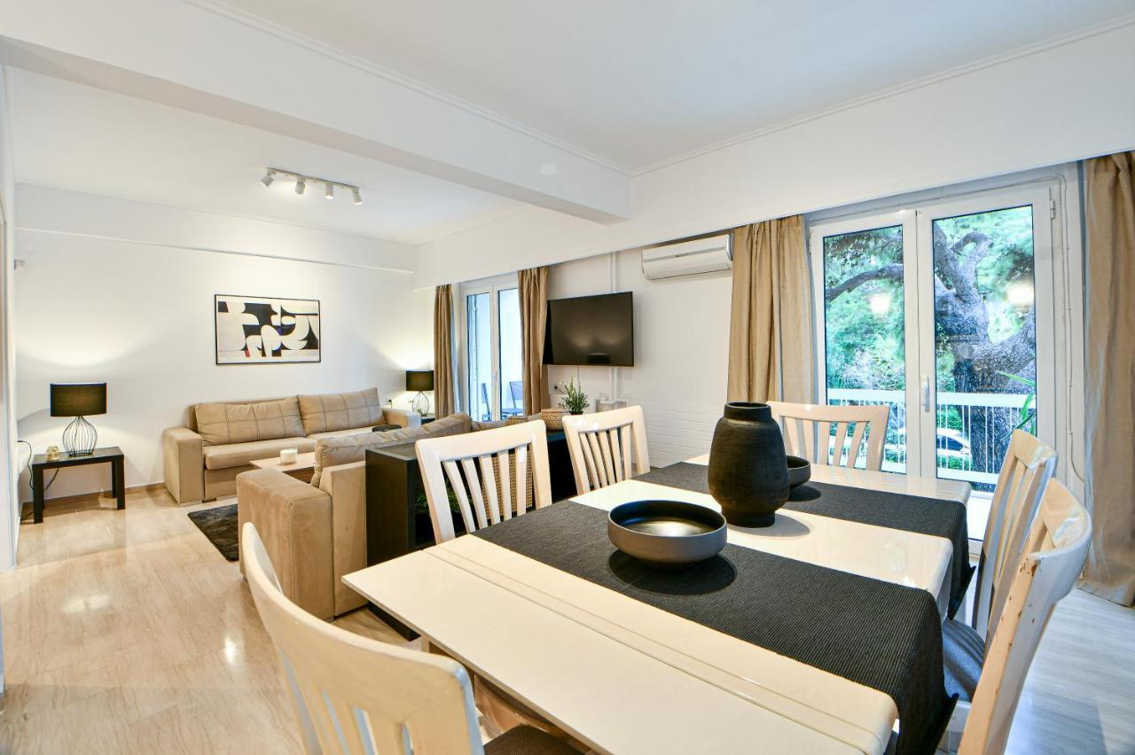 Boutique77 Luxury Apartment Atenas Exterior foto