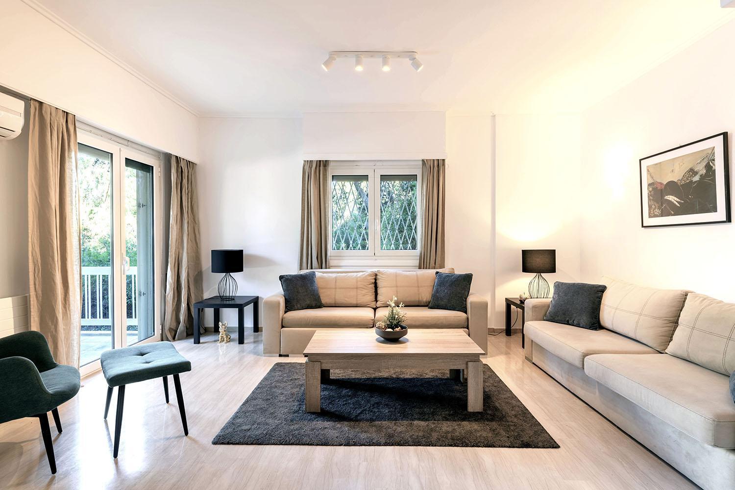 Boutique77 Luxury Apartment Atenas Exterior foto